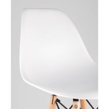 Стул Eames DSW барный белый