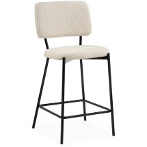 Барный стул Reparo bar beige / black