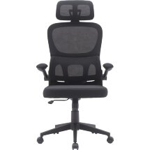 Кресло офисное TopChairs Airone Expert черный