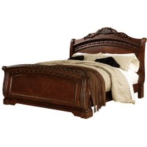 Кровать в виде саней Queen Size North Shore