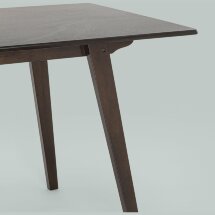 Стол обеденный GUDI 120*75 эспрессо
