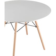 Стол Eames DSW D100