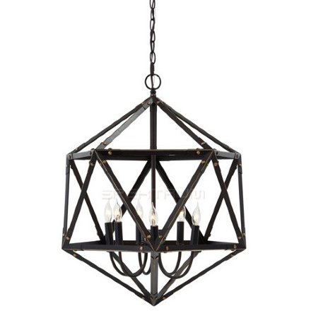 L000038 Люстра Pendant Light Ashley Металл