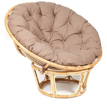 Кресло PAPASAN ECO/ПАПАСАН ЭКО P115-1/SP STD /c подушкой, ремешками/ 