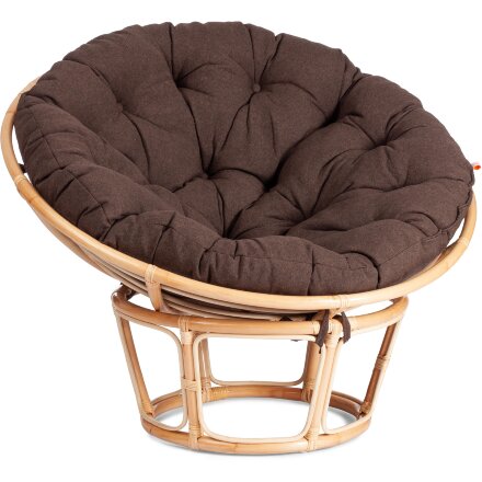 Кресло PAPASAN ECO/ПАПАСАН ЭКО P115-1/SP STD /c подушкой, ремешками/ 