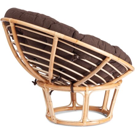 Кресло PAPASAN ECO/ПАПАСАН ЭКО P115-1/SP STD /c подушкой, ремешками/ 