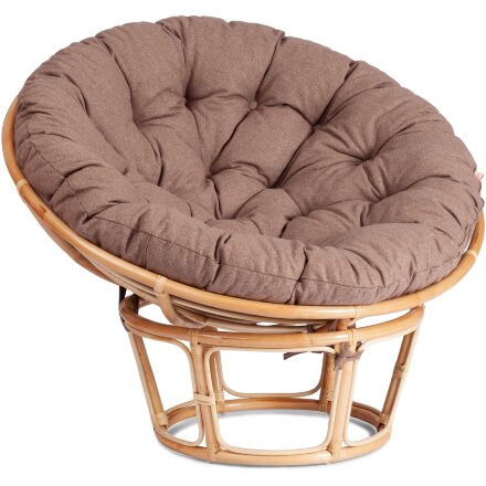 Кресло PAPASAN ECO/ПАПАСАН ЭКО P115-1/SP STD /c подушкой, ремешками/ 