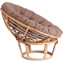 Кресло PAPASAN ECO/ПАПАСАН ЭКО P115-1/SP STD /c подушкой, ремешками/