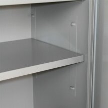Шкаф металлический для документов (антресоль) BRABIX &quot;KBS-09&quot;, 700х880х390 мм, 30 кг, сварной, 291158