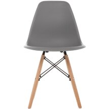 Обеденная группа Гуанора 90 gray / white / wood