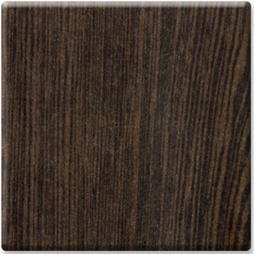 Круглая столешница Werzalit (80 см) 572272 черный венге цвет 