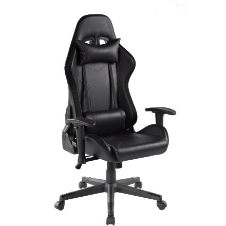 Кресло спортивное TopChairs GMM-080 черный 