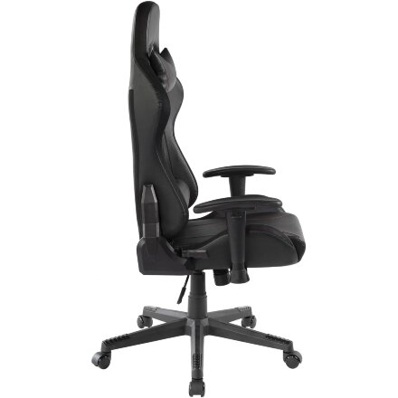 Кресло спортивное TopChairs GMM-080 черный 