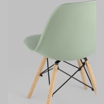 Стул Eames DSW серо-зеленый