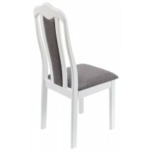 Стул деревянный Aron Soft white / light grey