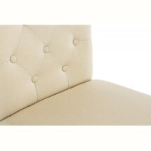 Стул деревянный Мебель Малайзии Menson dark walnut  / fabric cream