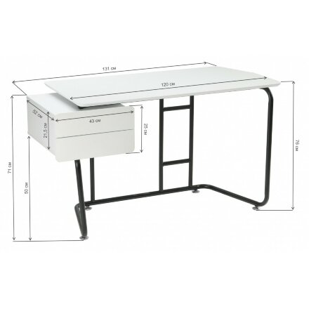 Офисная мебель Desk 131х58х76 