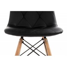 Стул деревянный Мебель Китая Eames PC-147 черный