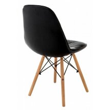 Стул деревянный Мебель Китая Eames PC-147 черный