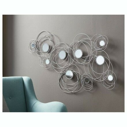 ЗЕРКАЛО НАСТЕННОЕ WALL DECOR A8010062 DESI 70*120 Металл