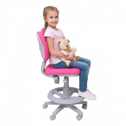 Кресло детское TCT Nanotec KIDS CHAIR регулируемое голубой Голубой