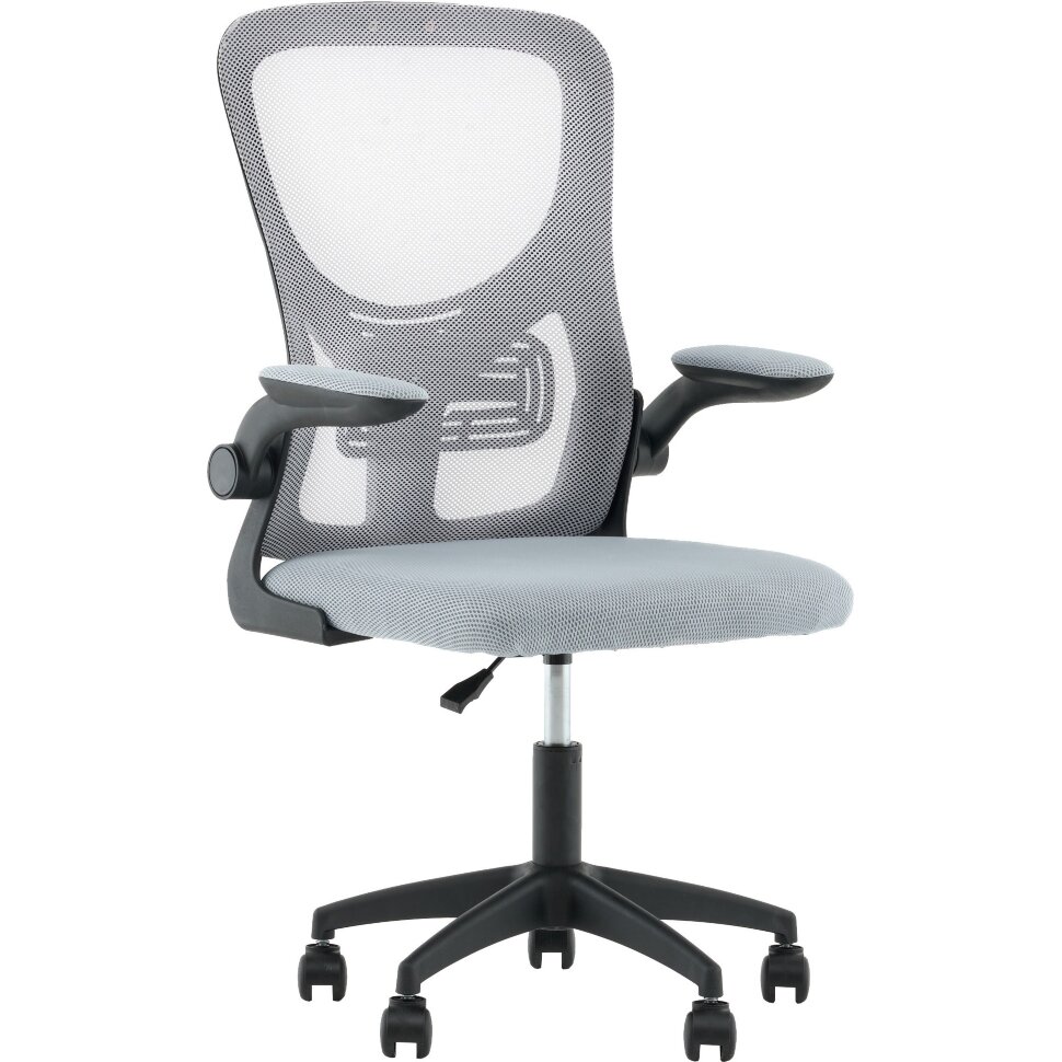 Кресло офисное TopChairs Core серый Кресло офисное TopChairs Core серый