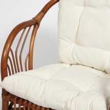 ТЕРРАСНЫЙ КОМПЛЕКТ &quot; NEW BOGOTA &quot; (2 кресла + стол) /с подушками/