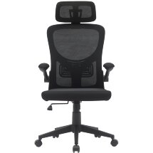 Кресло офисное TopChairs Airone черный