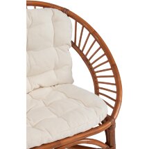 Комплект для отдыха TURKEY (стол круглый (со стеклом)+2 кресла + диван) /с подушками/