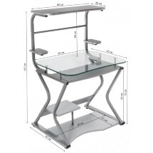 Офисная мебель Roni 80х63х127