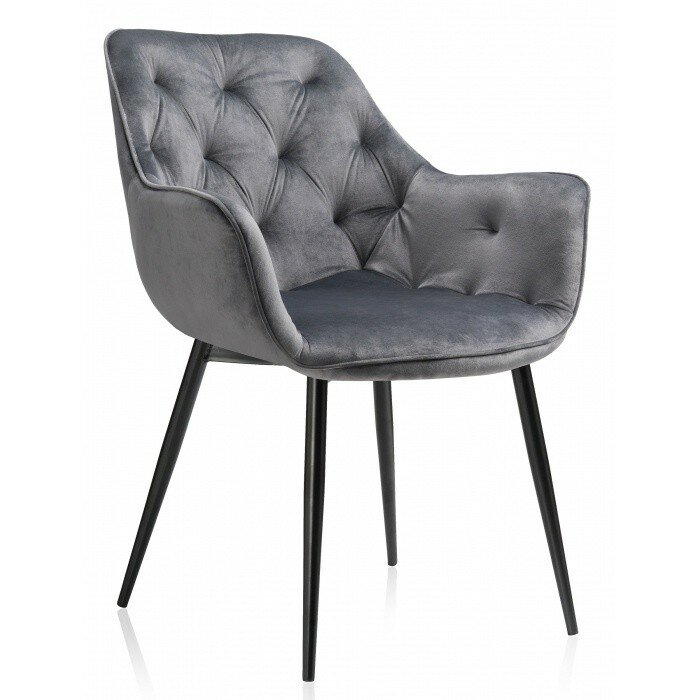 Стул Мебель Китая Remo dark grey Стул Мебель Китая Remo dark grey