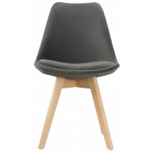 Стул деревянный Bonuss dark gray / wood