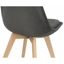 Стул деревянный Bonuss dark gray / wood