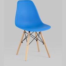 Стул Eames Style DSW циан x4