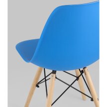 Стул Eames Style DSW циан x4