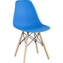 Стул Eames Style DSW циан x4