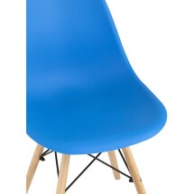 Стул Eames Style DSW циан x4