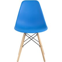 Стул Eames Style DSW циан x4