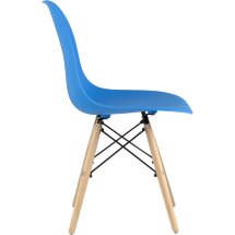 Стул Eames Style DSW циан x4