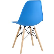 Стул Eames Style DSW циан x4