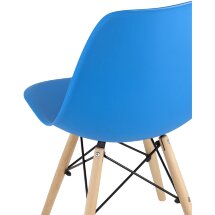 Стул Eames Style DSW циан x4