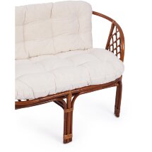 Комплект для отдыха &quot;BAHAMA&quot; (диван + 2 кресла + стол со стеклом ) /с подушками/