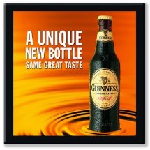 Прямоугольная столешница Werzalit (60х110 см) Guinness печать