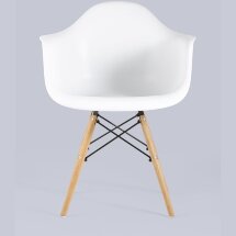 Стул Eames DAW белый