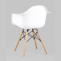 Стул Eames DAW белый