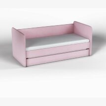 Кровать детская Айрис розовая