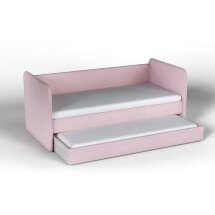 Кровать детская Айрис розовая