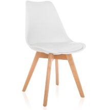 Обеденная группа Номиа 90 white / wood