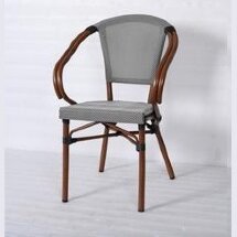 Кресло ELSA алюминиевое серый