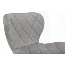 Барный стул Мебель Китая Porch grey fabric